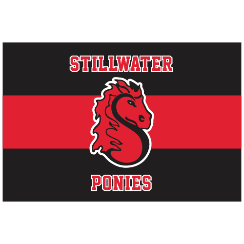 Stillwater Ponies Flag