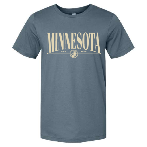 Minnesota Flower T-Shirt