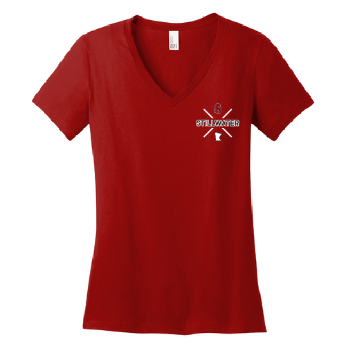 Ponies <Crisscross> Ladies V-Neck