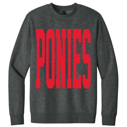Ponies <supersize> Crewneck