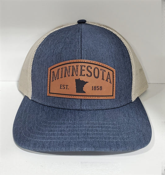 Hometown <Minnesota> Patch Cap