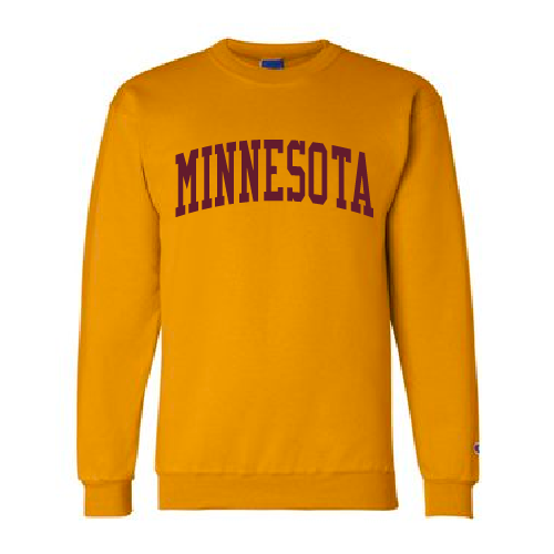 Minnesota Arch Unisex Crewneck Sweatshirt