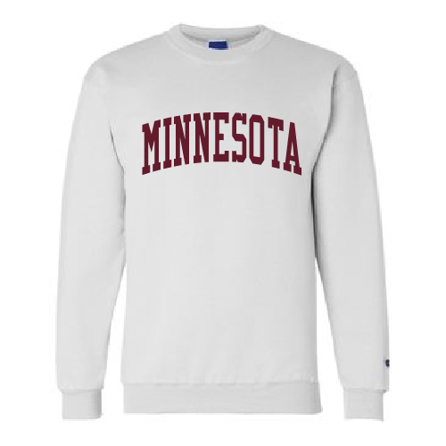 Minnesota Arch Unisex Crewneck Sweatshirt