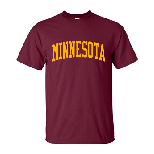 Minnesota Arch Unisex Short Sleeve T-Shirt