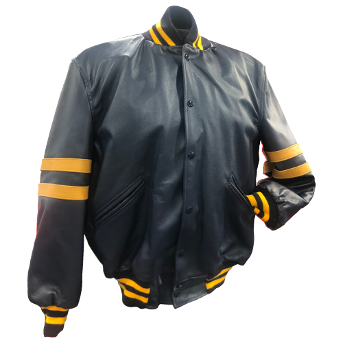 Mahtomedi All Leather Varsity Letter Jacket