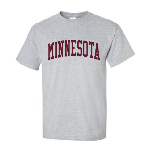 Minnesota Arch Unisex Short Sleeve T-Shirt