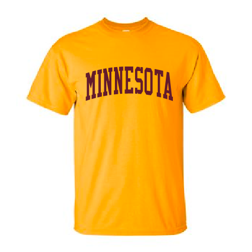Minnesota Arch Unisex Short Sleeve T-Shirt