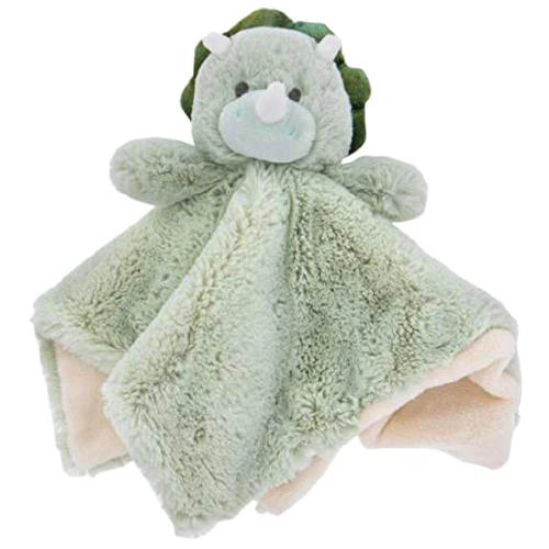 K. Luxe Baby Blanket W/ Rattle