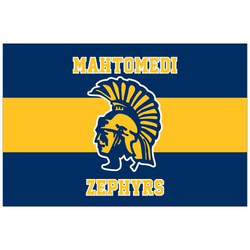 Mahtomedi Zephyrs Flag