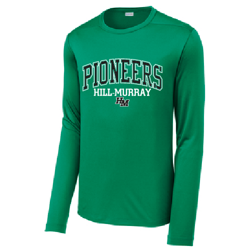 Pioneers Homerun L/S Dry Fit SPF Protection