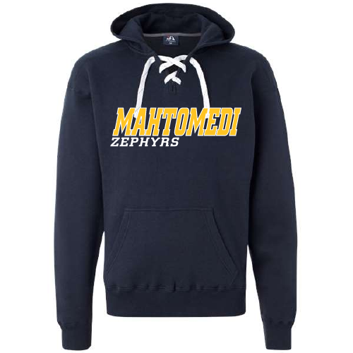 Zephrys Twill Lace Up Hoodie