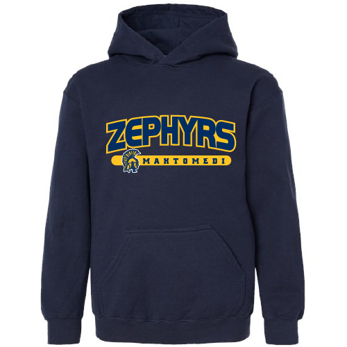 Zephyrs <Ace> Youth Hoodie