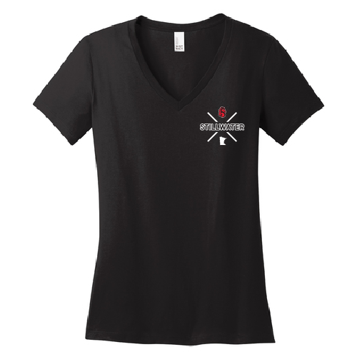 Ponies <Crisscross> Ladies V-Neck
