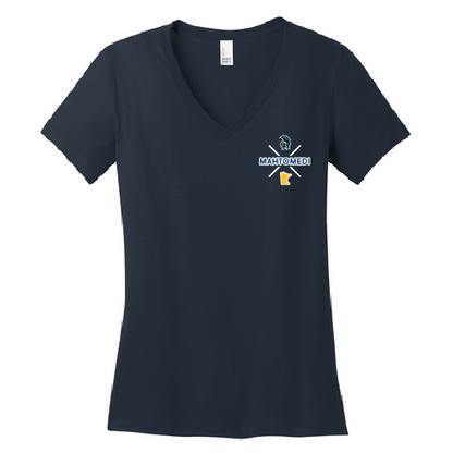 Zephyrs <Crisscross> Ladies V-Neck
