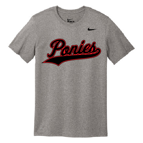 Ponies <popfly> Nike Dri-Fit Tee