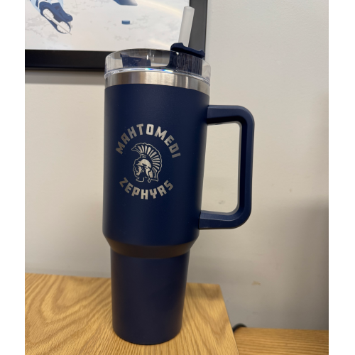 Zephyr 40oz Mug w/ Straw