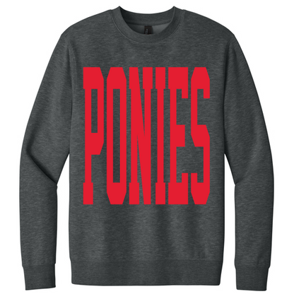 Ponies <supersize> Crewneck