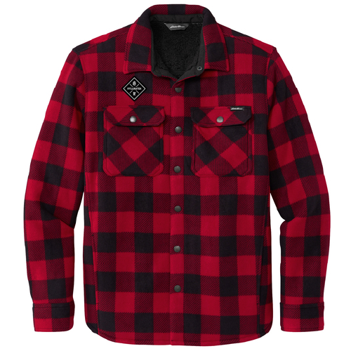 Stillwater Shirt Jac With Patch