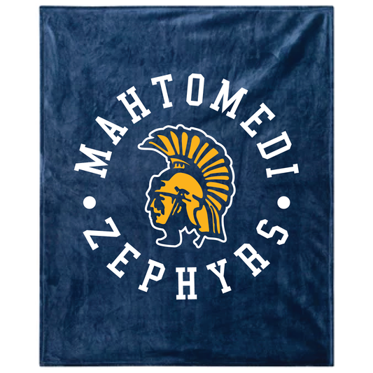 Zephyrs Plush Blanket