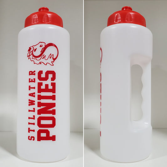 Ponies Sport Water Bottle with Handle