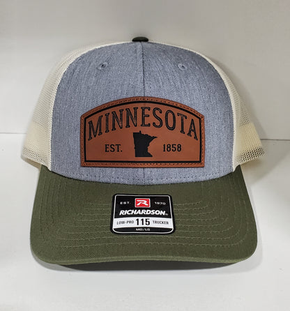 Hometown <Minnesota> Patch Cap