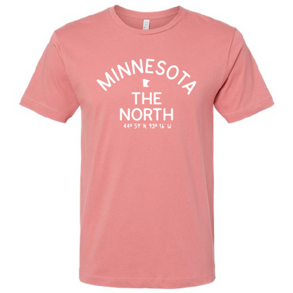 Minnesota The North Hometown Unisex Short Sleeve T-Shirt