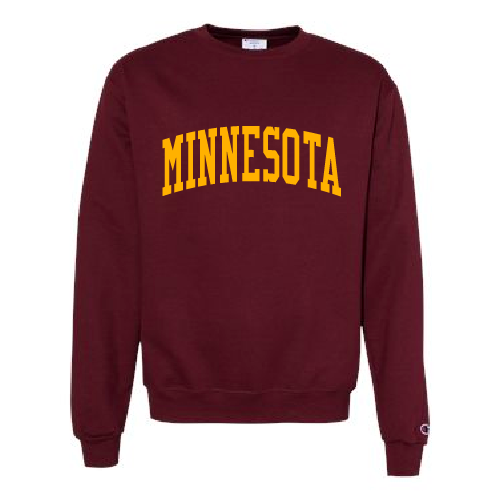 Minnesota Arch Unisex Crewneck Sweatshirt