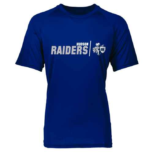 Hudson Raiders Wicking Short Sleeve T-Shirt