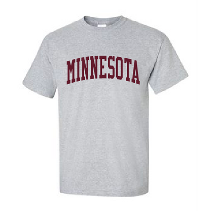 Minnesota Arch Unisex Short Sleeve T-Shirt