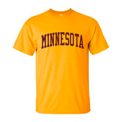 Minnesota Arch Unisex Short Sleeve T-Shirt