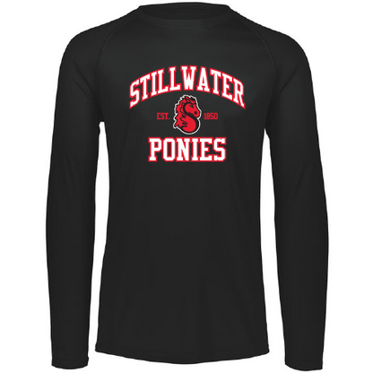 Ponies <Gamepoint> Wicking Long Sleeve