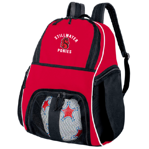 Stillwater Ponies Ball Backpack