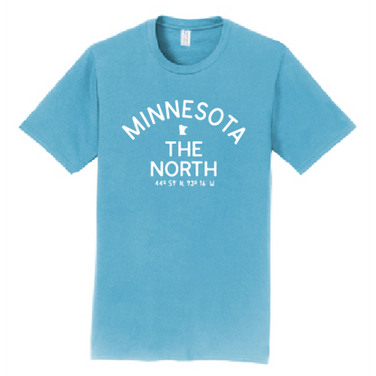Minnesota The North Hometown Unisex Short Sleeve T-Shirt
