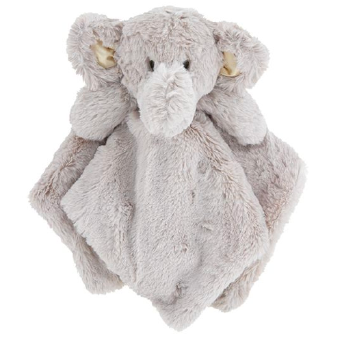 K. Luxe Baby Blanket W/ Rattle