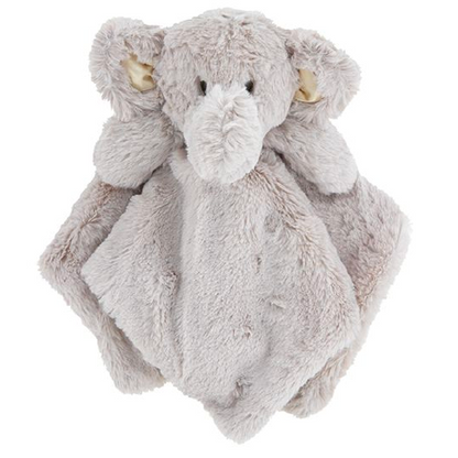 K. Luxe Baby Blanket W/ Rattle