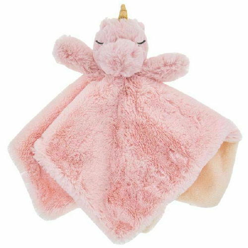 K. Luxe Baby Blanket W/ Rattle