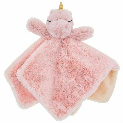 K. Luxe Baby Blanket W/ Rattle