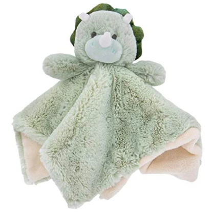 K. Luxe Baby Blanket W/ Rattle