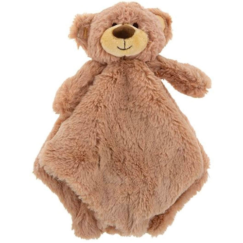 K. Luxe Baby Blanket W/ Rattle